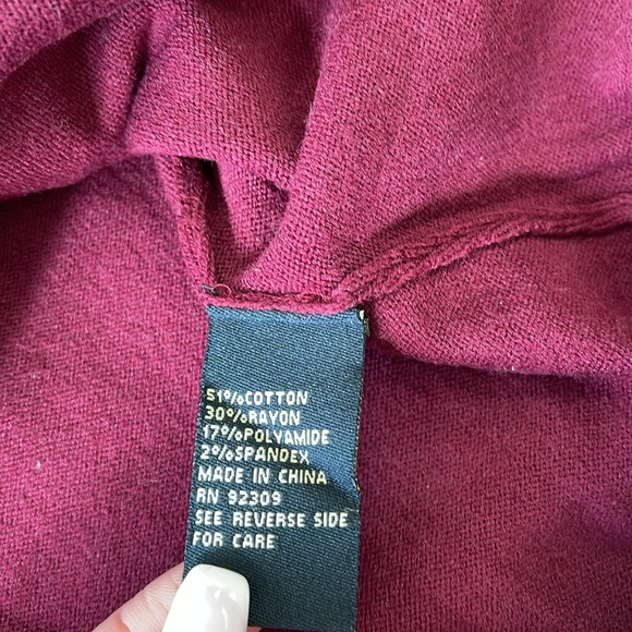 DG2 Quad Blend Metallic Bell Cuff Sweater - Picture 7 of 8